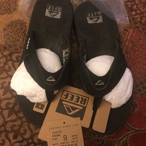 Reef Fanning Flip Flops size 9 Used